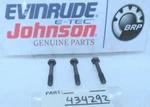 T8 Omc Evinrude Johnson 0434292 Screw Lot Of Marine Boat Specialty Tool. Fixed Price $14.96.