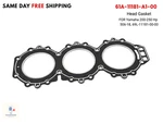 61A-11181-A1-00 For Yamaha 200-250 Hp Head Gasket 506-18, 69L-11181-00-00. Fixed Price $42.03.