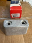 New Omc Evinrude Johnson Oem Outboards Overdrive Zinc Anode 03853930. Fixed Price $25.00.
