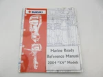 Suzuki Outboard Motor Marine Ready Reference Service Specs Manual 2004 K4 Models. Fixed Price $15.00.