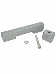 Johnson Evinrude 60- 175-200-225-250-300 Zinc Anode Kit 436745 433580 Lower Unit. Fixed Price $48.99.