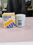 New Napa Gold Oil Filter 1372. Fixed Price $9.99.