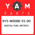 6Y5-W0088-55-00 Yamaha Digital Fuel Meter Kit (single) 6Y5W00885500, New Genuine. Fixed Price $2876.92.