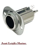 Seachoice Chrome Plated Replacement 12V Power Socket Outlet Lighter Receptacle. Fixed Price $16.97.