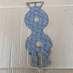 For Yamaha Outboard 115/130 Hp Gasket, Head Cover 6E5-11193-00 01 6E5-11193-A0. Fixed Price $17.49.