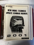 Suzuki Outboard Marine 2001 Technical Update Manual 99954-51201 01-05 Set BN18. Fixed Price $49.95.