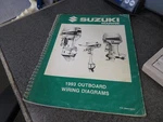 Suzuki Marine Outboard Wiring Diagrams 1993 99954-53930. Fixed Price $15.99.