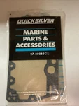 Quicksilver Mercury Gasket For Outboard Motor 27-28085 Free Shipping!. Fixed Price $19.95.