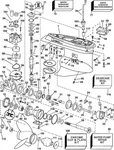 C4 Evinrude Johnson Omc 0347301 Shift Rod Oem New Factory Boat Parts. Fixed Price $76.95.