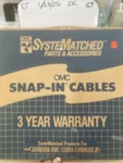 173109 Omc Johnson Evinrude Snap-in Control Cable Set 9' New Old Stock. Fixed Price $85.49.