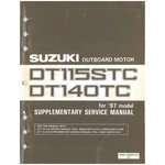 Suzuki Outboard Marine 1997 DT115STC/140TC Supplementary Service Manual. Fixed Price $14.99.