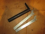 Omc Cobra Gauge Bars Set Of 3. Fixed Price $82.66.