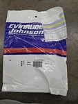 New Evinrude Johnson Genuine Parts Boat Oem Clip & Lanyard No. 398602. Fixed Price $20.00.