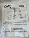 Omc Service Tool Kit # 787076 Johnson Evinrude 40/50 4-STROKE. Fixed Price $80.00.