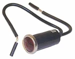 Sierra Marine Red Indicator Lamp 4" Tinned Copper Wire Lead Volt UN21280. Fixed Price $20.05.