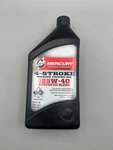 Mercury Oem 25W-40 Synthetic Blend 4-STROKE Marine Engine Oil Quart 92-8M0078629. Fixed Price $14.00.