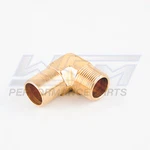 Hose Barb 90 Degree Elbow 1'' X 3 4'' Male. Fixed Price $50.78.