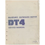 Suzuki Outboard Marine 1985 DT4 Service Manual. Fixed Price $14.99.