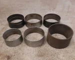Omc Johnson Evinrude Piston Ring Compressers Set Of 6 -see Description For Sizes. Fixed Price $17.95.