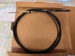 Johnson Evinrude Omc #173117 Snap-in Classic Control Cable 17FT.. Fixed Price $41.25.