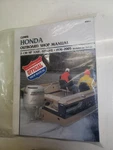 Clymer B757-2 Honda 2-130 Hp Four Stroke 1976-2005 Outboard Shop Manual Book. Fixed Price $49.99.