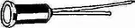 Sierra International UN22110 Small Indicator Light For 12 Vdc Use Only - 5/16.... Fixed Price $25.60.