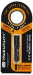 True Utility TRUFLT0006 Tiny Torch 2.0 Keyring Flashlight 100 Lumen. Fixed Price $16.95.