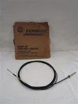 Evinrude Johnson 18' Hybrid Stern Drive Shift & Throttle Control Cable 176118. Fixed Price $29.95.