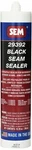 Sem 29392 1K Seam Sealer Black, 10 Oz Tube. Fixed Price $25.95.