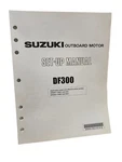 Suzuki Outboard Motor DF300 Set Up Manual 99505-98J10-01E. Fixed Price $9.95.