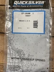 Mercury Quicksilver 27-19186 Gasket Oem Nos. Fixed Price $12.60.