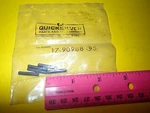 (5)QUICKSILVER Groove Pins Part Number 17-90988, Various Mercury Trolling Motors. Fixed Price $14.95.