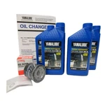 Yamaha New Oem F75-F115 Yamalube 10W30 Oil Change Kit, LUB-MRNMD-KT-11. Fixed Price $56.69.