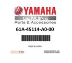 Yamaha Gasket,upper Casng 61A-45114-A0-00. Fixed Price $20.00.