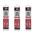 Oem Sem 29372 1K Seam Sealer Gray, 10 Oz Tube (3 Pack). Fixed Price $42.99.