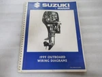 1999 Suzuki Marine Outboard Wiring Diagrams Service Manual P/n 99954-53990. Fixed Price $10.87.