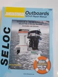Johnson Evinrude Repair Service Manual 1973-1991 60 Thru 235 Hp Seloc 1308. Fixed Price $60.99.