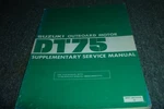 1982 Suzuki DT75C DT75TC Qd Outboard Motor Supplementary Service Manual Xz. Fixed Price $175.37.