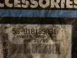 Quicksilver Mercury Oem Parts Bag 56-818139A31 BN1. Fixed Price $39.95.