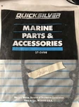 Nos Oem Mercury 27-26198 Powerhead Adaptor Gasket. Fixed Price $8.99.
