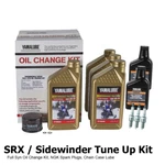 Yamaha Srx Sidewinder Tune Up Oil Change Kit Spark Plugs + Chaincase. Fixed Price $114.99.