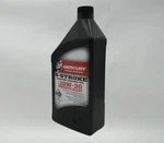 Mercury Oem Semi Synthetic 10W30 Marine Oil Quart 92-8M0142141. Fixed Price $28.98.