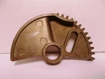 Mercury Quicksilver Outboard P/n 43-30204 Sector Gear New Old Stock. Fixed Price $18.75.