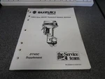 Vintage Suzuki Marine New Model Technical Update Seminar 1993 99954-51930-001. Fixed Price $9.99.