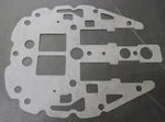 E11 Sierra Marine 18-2503 Exhaust Plate Gasket 27-99177-1 Oem New Boat Parts. Fixed Price $17.44.