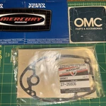 GA4 Mercury Quicksilver 27-26806 Gasket, Engine To Exhaust Housing. Fixed Price $16.50.