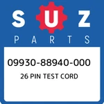 09930-88940-000 Suzuki 26 Pin Test Cord 0993088940000, New Genuine Oem Part. Fixed Price $313.24.
