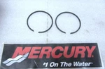 C8B Mercury Quicksilver 39-78816A12 Piston Rings Lot Of Oem New Factory Parts. Fixed Price $18.07.
