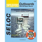 Seloc 18-01101 Marine Manual Chrysler/force 1962-99 Outboard. Fixed Price $58.98.
