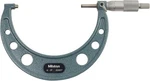 103-219 4-5"" Mitutoyo Mcrometer New Ratchet Thimble Carbide Face .0001". Fixed Price $247.50.